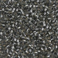 Miyuki delica beads 10/0 - Silver lined grey DBM-48